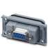 Phoenix contact 1689695 VS-09-A-GC-BU/BU Монтажная рама D-SUB