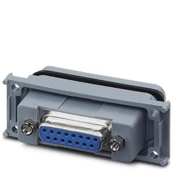 Phoenix contact 1689718 VS-15-A-GC-BU/BU Монтажная рама D-SUB