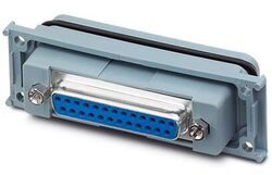 Phoenix contact 1689734 VS-25-A-GC-BU/BU Монтажная рама D-SUB