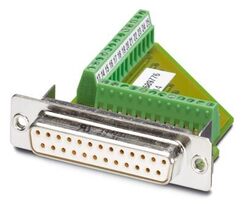 Phoenix contact 1689776 VS-25-BU-DSUB/25-MPT-0,5 Контактная вставка D-SUB