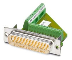 Phoenix contact 1689789 VS-25-ST-DSUB/25-MPT-0,5 Контактная вставка D-SUB