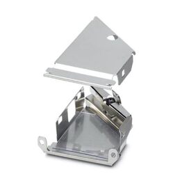 Phoenix contact 1689802 VS-25-TI-2 EMV Металлический кожух D-SUB для защиты от ЭМВ