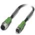 Phoenix contact 1693076 SAC-4P-M12MS/0,6-PUR/M 8FS Кабель для датчика / исполнительного элемента