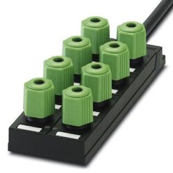 Phoenix contact 1695281 SACB-8Q/4P-L- 5,0PUR Коробка датчика и исполнительного элемента