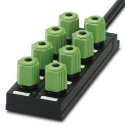 Phoenix contact 1695294 SACB-8Q/4P-L-10,0PUR Коробка датчика и исполнительного элемента