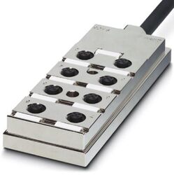 Phoenix contact 1695825 SACB-8/16- 5,0PUR SH Коробка датчика и исполнительного элемента