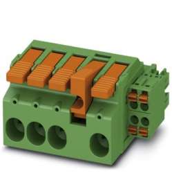 Phoenix contact 1716987 LPCH 6/ 4+4-STL4-7,62 Гибридный штекер печатной платы