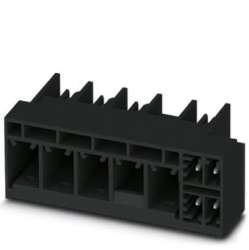Phoenix contact 1717137 PCH 6/ 4+4-G1L4-7,62 BK Гибридный разъем на печатную плату