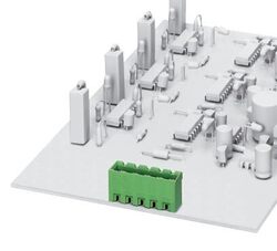 Phoenix contact 1719138 MSTBVA 2,5/ 3-G-5,08 ABGY AU Ответная часть