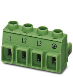 Phoenix contact 1723722 GMSTB 2,5 HCV/ 4-ST-7,62 L1-PE Разъем печатной платы