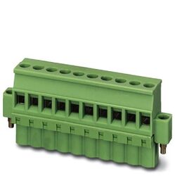 Phoenix contact 1726211 MVSTBW 2,5/ 3-STF-5,08 BK Разъем печатной платы