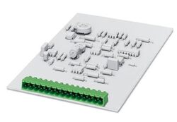 Phoenix contact 1770986 MSTBA 2,5/ 6-G-5,08-LA Компоненты для проходного монтажа