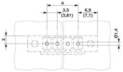 Phoenix contact 1779158 MCV 1,5/ 6-GF-3,5 P26 THRR56 Разъем печатной платы