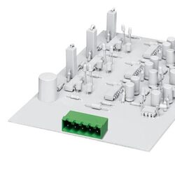 Phoenix contact 1785670 MSTBA 2,5/ 5-G-5,08 GY Разъем печатной платы