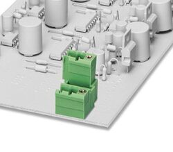 Phoenix contact 1874688 MDSTBV 2,5/ 3-GFR-5,08 Компоненты для проходного монтажа