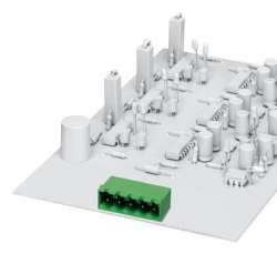 Phoenix contact 1876204 MSTBA 2,5/ 5-G GY Разъем печатной платы