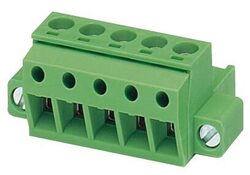 Phoenix contact 1879065 MSTBP 2,5/ 5-STF-5,08 ABGY AU Разъем печатной платы