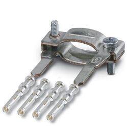 Phoenix contact 1886140 HC-D 4-2BU Зажим для подключения экрана