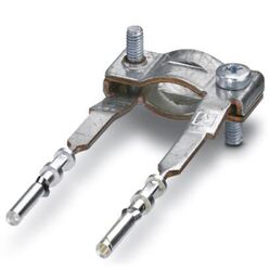 Phoenix contact 1886143 HC-D 4-1BU Зажим для подключения экрана