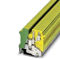 Phoenix contact 1923128 UK 3-TWIN-PE Клемма защитного провода