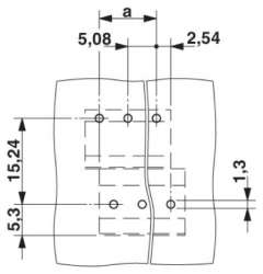 Phoenix contact 1931110 MKKDS 3/ 4-5,08 BK Клеммные блоки для печатного монтажа