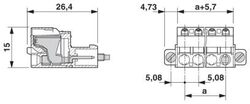 Phoenix contact 1981979 FKICS 2,5/10-STF-5,08 Разъем печатной платы