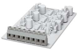 Phoenix contact 1992900 MKDS 5 HV/ 3-9,52 GY Клеммные блоки для печатного монтажа