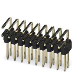 Phoenix contact 2200701 PSTD 0,65X0,65/9-H-2,54 Штыревая рейка