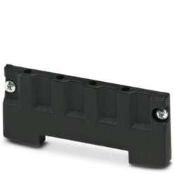 Phoenix contact 2200934 UM-ALU 4-72 COVER PA BK Компоненты корпуса