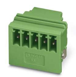 Phoenix contact 2201422 MCO 1,5/ 5-G1L-3,5 GN Разъем печатной платы