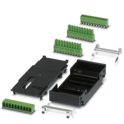 Phoenix contact 2201503 ME PLC 40 BUS 10/10 KIT BK Шинные соединители на DIN-рейку