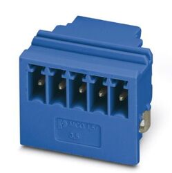 Phoenix contact 2201568 MCO 1,5/ 5-G1L-3,5 BU Разъем печатной платы