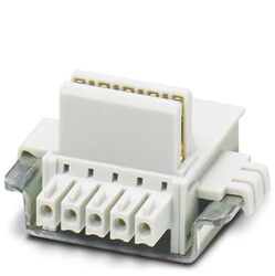 Phoenix contact 2201732 ME 22,5 TBUS 1,5/4P1S KMGY Шинные соединители на DIN-рейку