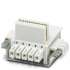 Phoenix contact 2201732 ME 22,5 TBUS 1,5/4P1S KMGY Шинные соединители на DIN-рейку