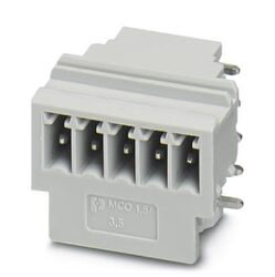 Phoenix contact 2202331 MCO-EH 1,5/5 G1R-3,5 GY7035 Компоненты для проходного монтажа