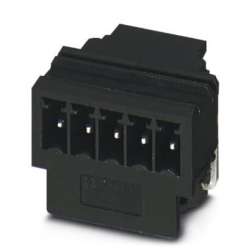 Phoenix contact 2202333 MCO-EH 1,5/5 G1L-3,5 BK Компоненты для проходного монтажа