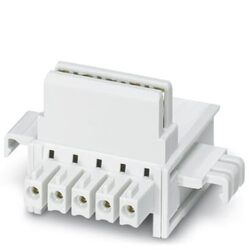 Phoenix contact 2202549 ME 18,8 TBUS 1,5/5 VPE1 KMGY Шинные соединители на DIN-рейку