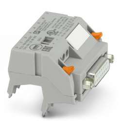 Phoenix contact 2296061 PLC-V8/D15B/OUT Подсоединение к системе