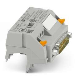 Phoenix contact 2296074 PLC-V8/D15S/IN Подсоединение к системе