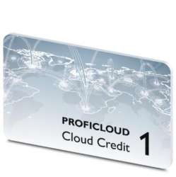 Phoenix contact 2402989 CLOUD CREDIT-1 Лицензия