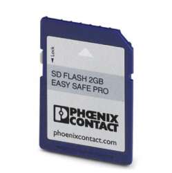 Phoenix contact 2403298 SD FLASH 2GB EASY SAFE PRO Модуль памяти настроек программ/конфиг. данных