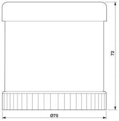 Phoenix contact 2700138 PSD-S AE SM8-5 100DB/1 Акустический элемент