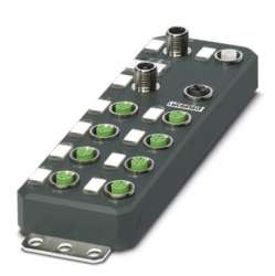 Phoenix contact 2701497 AXL E PB DI8 DO8 M12 6P Децентрализ. устройство ввода-вывода