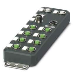 Phoenix contact 2701524 AXL E EC IOL8 DI4 M12 6P Децентрализ. устройство ввода-вывода