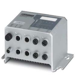 Phoenix contact 2701883 FL SWITCH 1708 M12 POE Промышленный коммутатор
