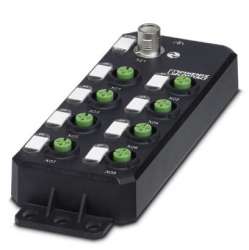 Phoenix contact 2702659 AXL E IOL DO8 M12 6P Децентрализ. устройство ввода-вывода