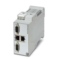 Phoenix contact 2702766 GW MODBUS TCP/RTU 2E/2DB9 Преобразователь интерфейса