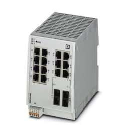 Phoenix contact 2702905 FL SWITCH 2214-2FX Промышленный коммутатор