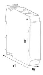 Phoenix contact 2713531 ME MAX 17,5 G 3-3 KMGY Корпус для электроники