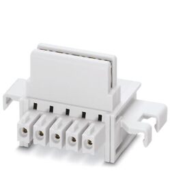 Phoenix contact 2713645 ME 17,5 TBUS 1,5/ 5-ST-3,81 KM Шинные соединители на DIN-рейку